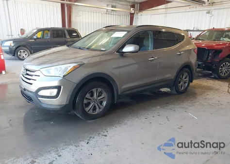 2016 Hyundai Santa Fe Sport 2.4L из США, поврежденный, VIN 5XYZUDLB3GG374574
